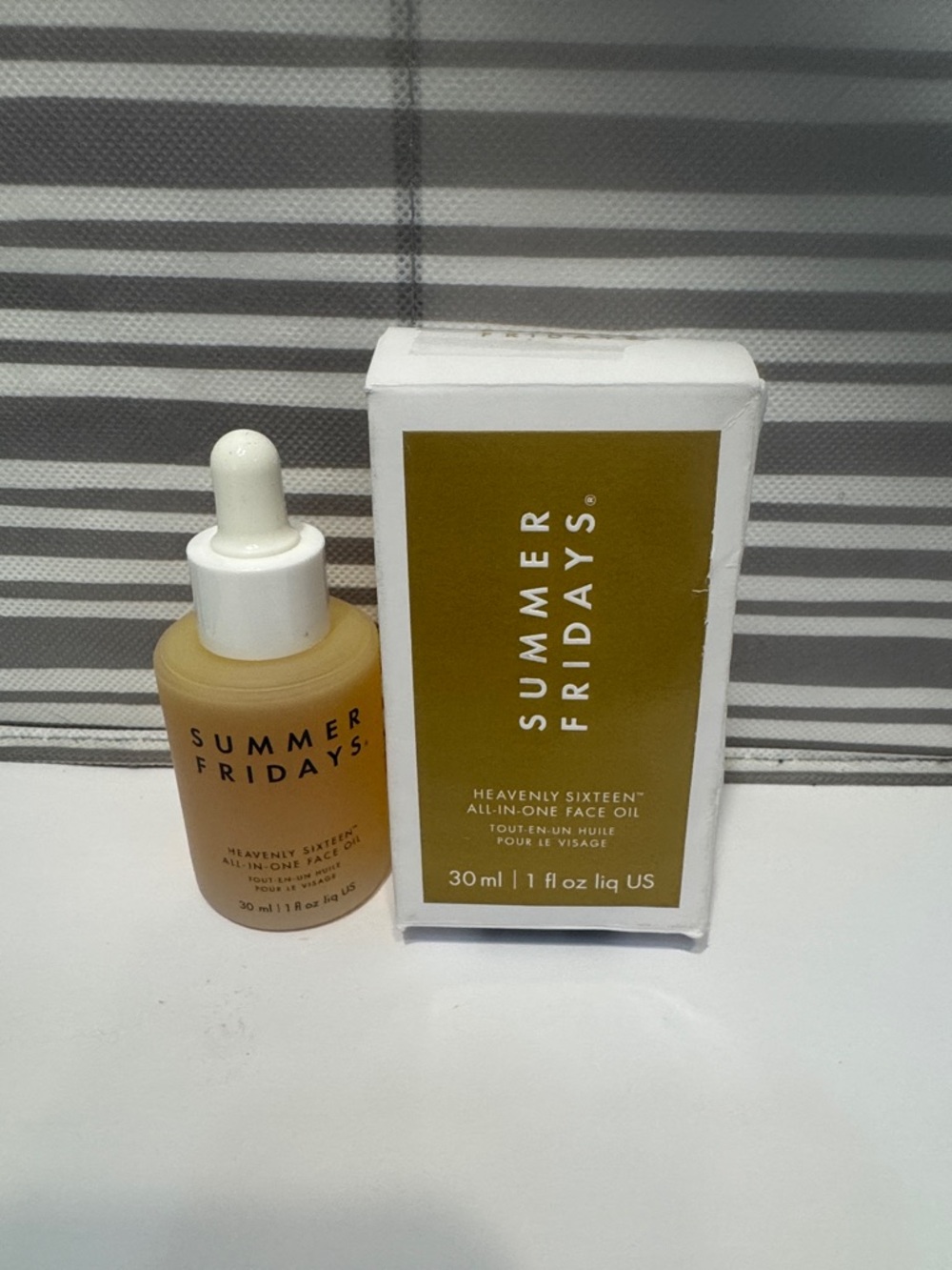 Summer Fridays Face Oil Serum - 1fl oz